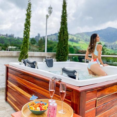 Hotel Boutique Palmas De Саленто Экстерьер фото