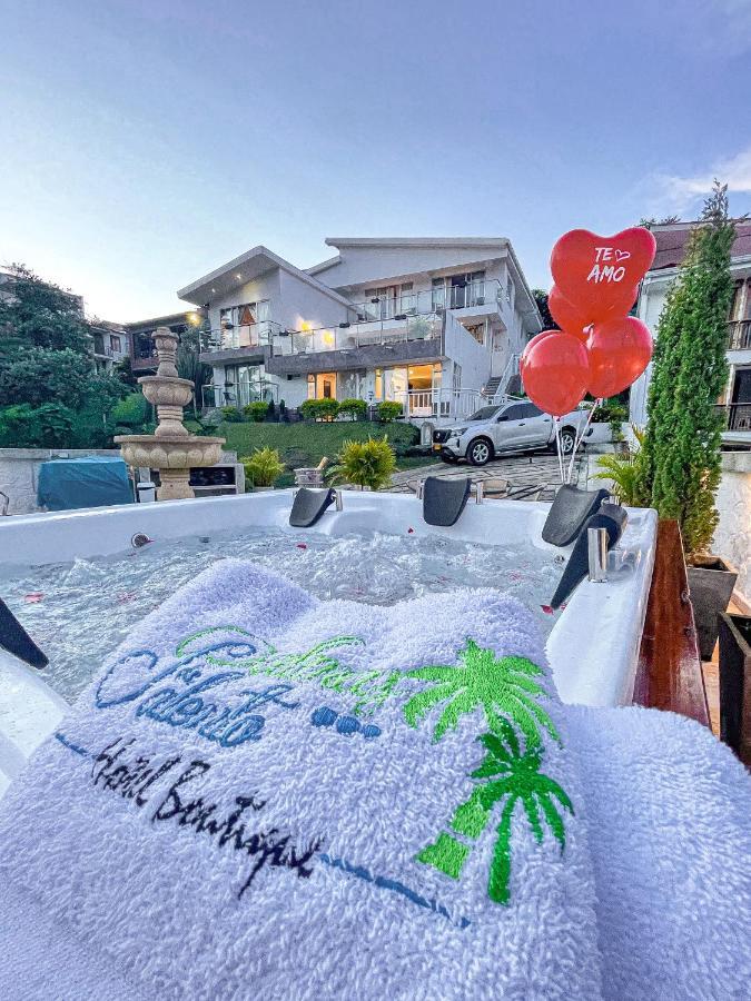 Hotel Boutique Palmas De Саленто Экстерьер фото
