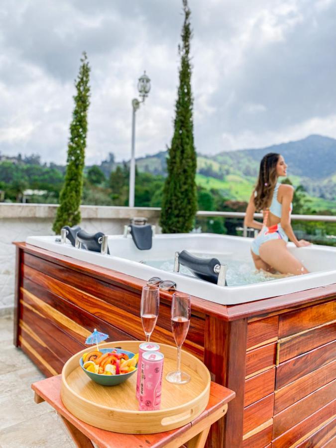 Hotel Boutique Palmas De Саленто Экстерьер фото
