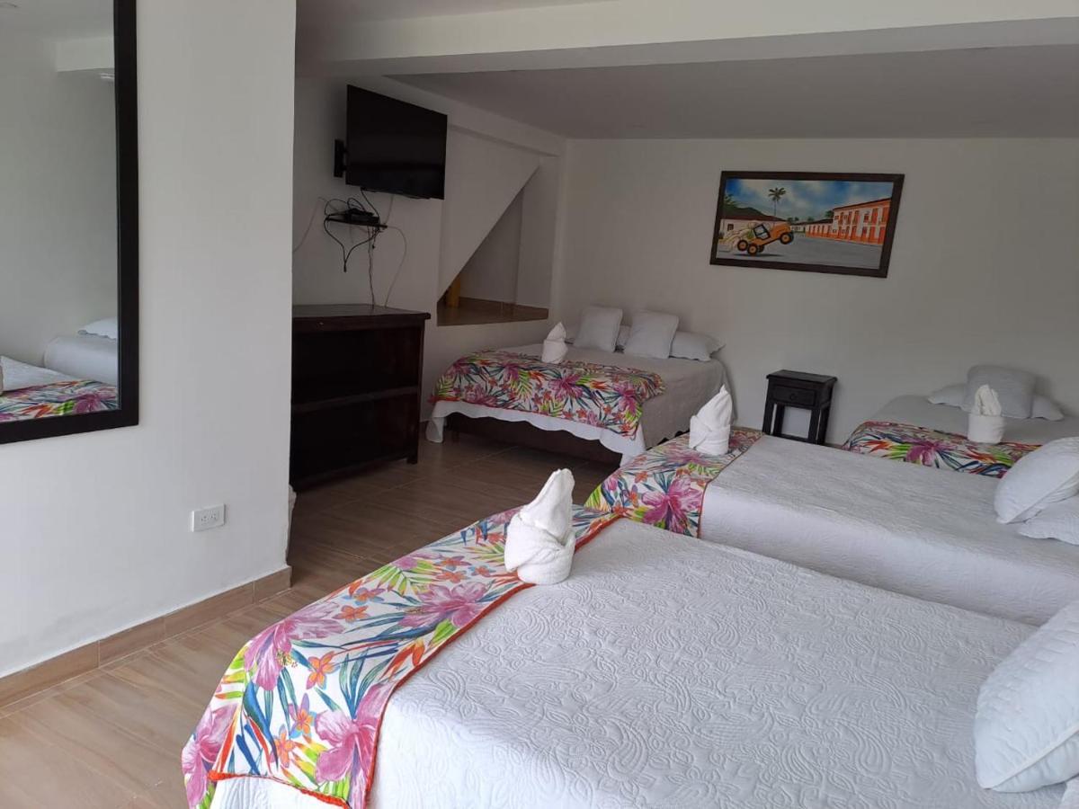 Hotel Boutique Palmas De Саленто Экстерьер фото